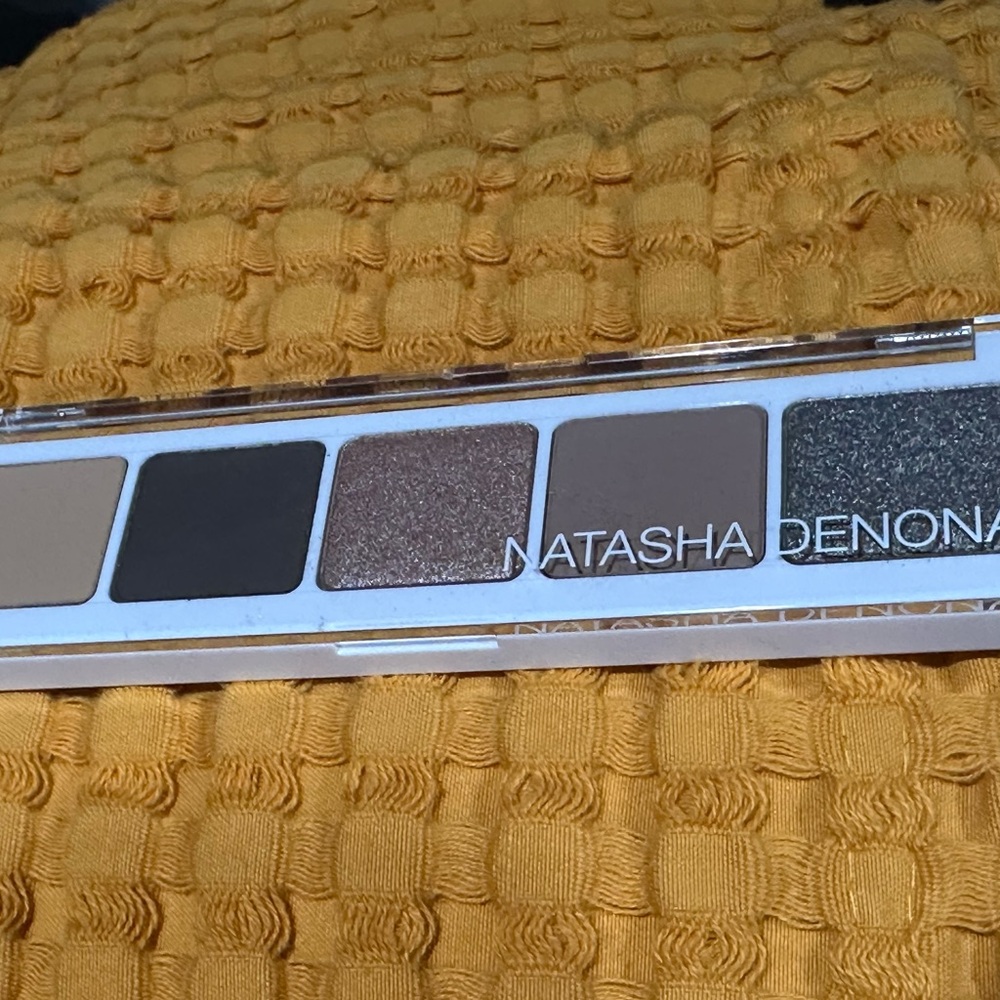 Natasha Denona eyeshadow palette - Brown and Glitter Shades